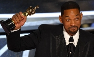 Will Smith wins his first Oscar for 'King Richards'