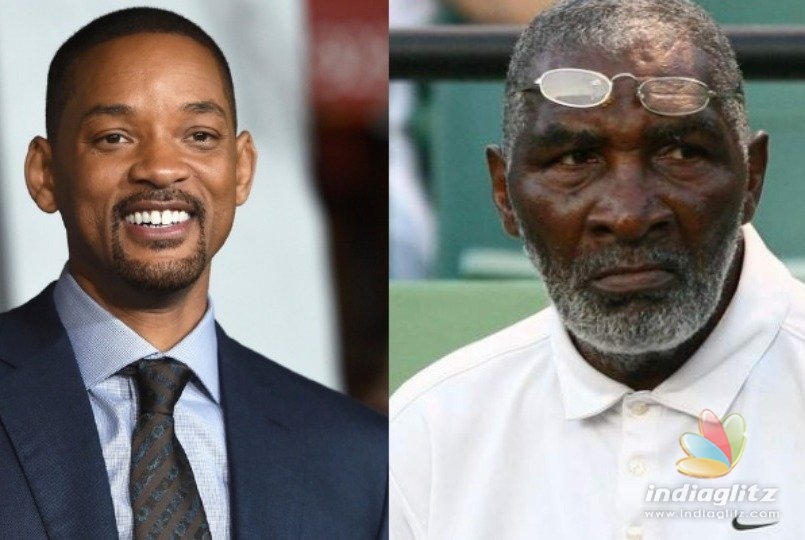 Will Smith as tennis superstars Serena and Venus Williams father