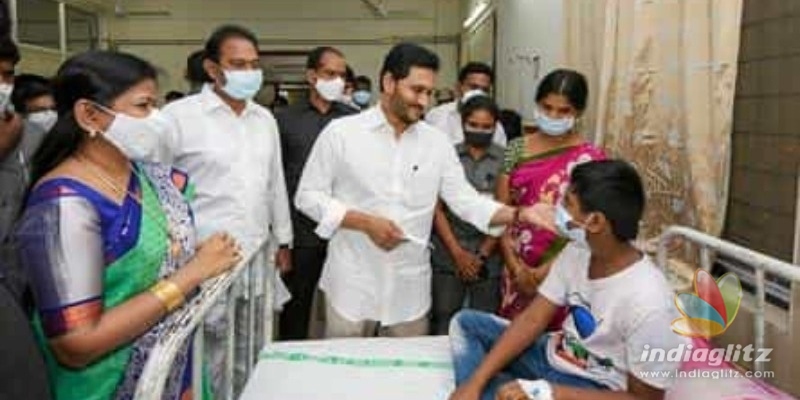 More than 300 people in Andhra Pradesh hospitalized with mystery illness, one dead!
