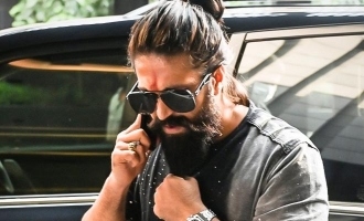 After KGF 2's grand success Old Video Of Yash Trimming His Long Beard goes  viral - Tamil News 