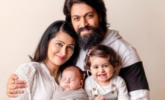 CUTE! KGF Yash's little daughter tries to get her baby brother to sleep in viral video