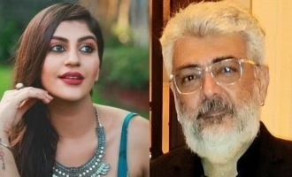 Yashika Aannand in place of Ajith Kumar - Fans shocked