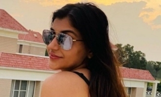 Yashika Aannand shares photo of the person who gives her strength to recover