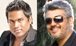 Yuvan scores a mass intro song for Ajith