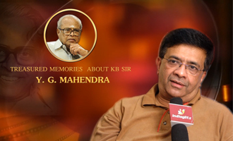 Y. G. Mahendra's KB memories