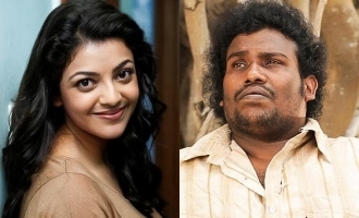 Kajal Aggarwal and Yogi Babu team up for a new movie with an interesting title