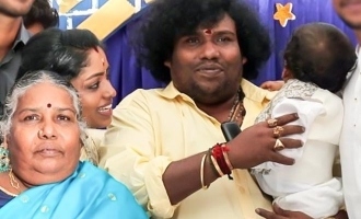 Indian Cricket Team Players Attend yogibabu Son First Birthday Party Viral Photos