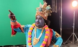Yogi Babu turns Krishna  Photo win hearts