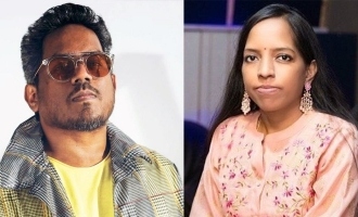 Yuvan's emotional post about using his sister Bhavatharini's AI voice in 'GOAT'!