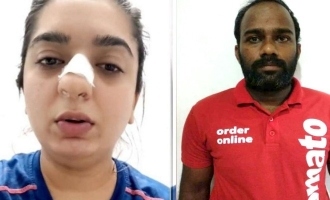 [VIDEO] Zomato delivery boy accused of punching woman in the face for cancelling order