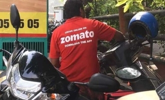 Zomato delivery boy molests teenage woman on the pretext of asking for water