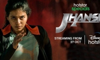 Anjali's performance makes this generic thriller a decent watch Review