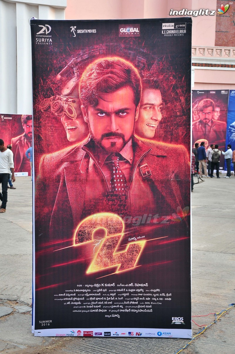 Suriya's '24' Audio Launch (Set-1)