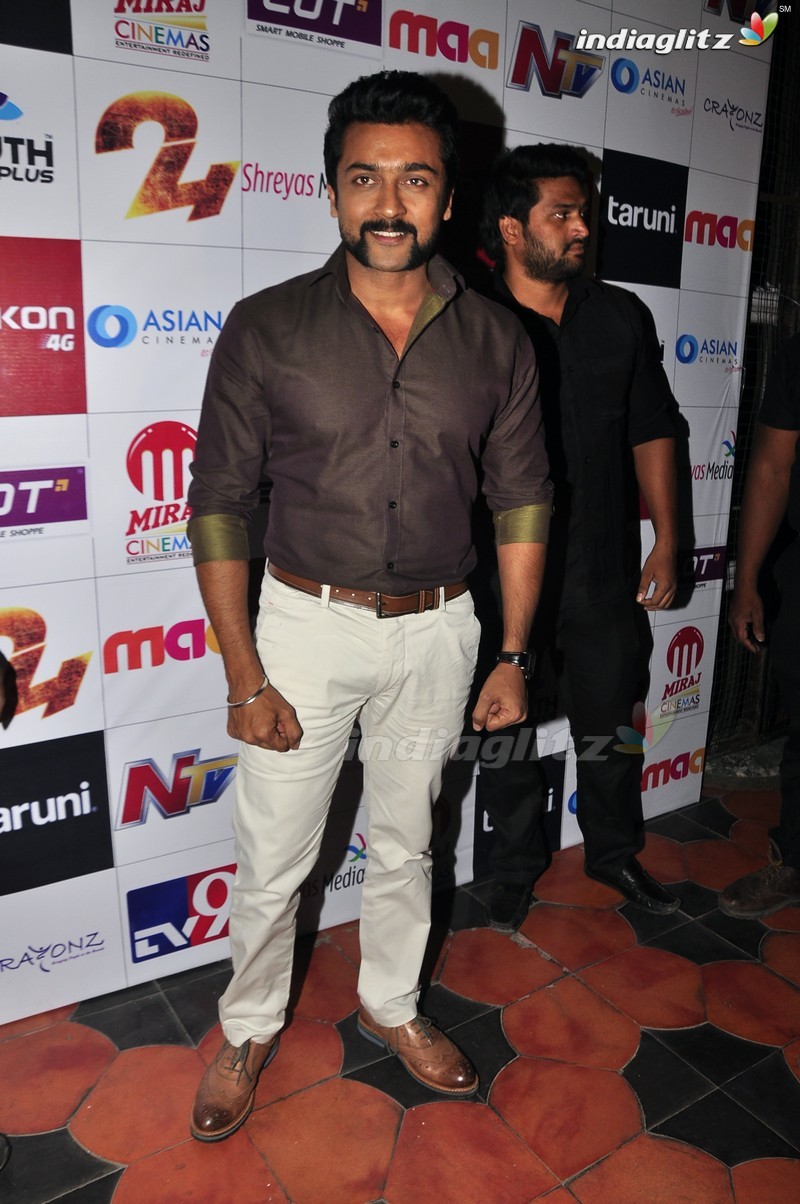 Suriya's '24' Audio Launch (Set-1)