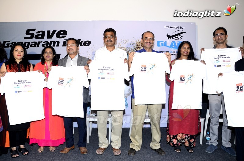 Save Gangaram Lake 5K  Run Press Meet