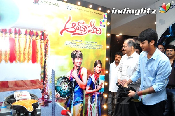 'Andhra Pori' 3D Poster Launch
