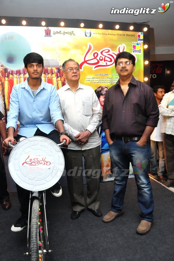 'Andhra Pori' 3D Poster Launch