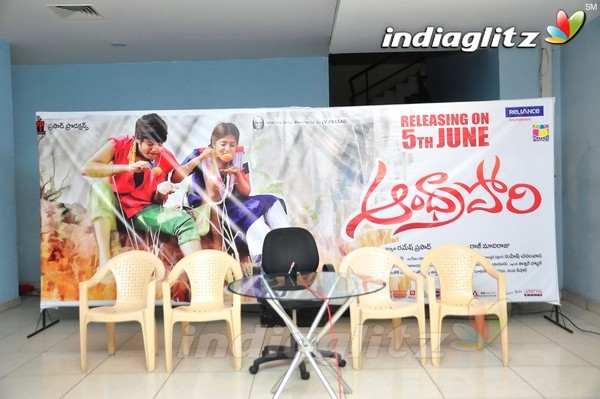 'Andhra Pori' 3D Poster Launch