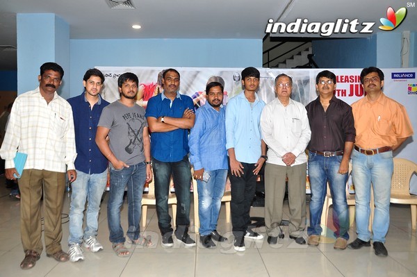 'Andhra Pori' 3D Poster Launch