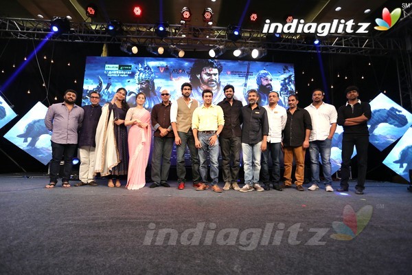 'Baahubali' Tamil Trailer Launch