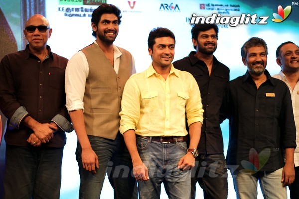 'Baahubali' Tamil Trailer Launch