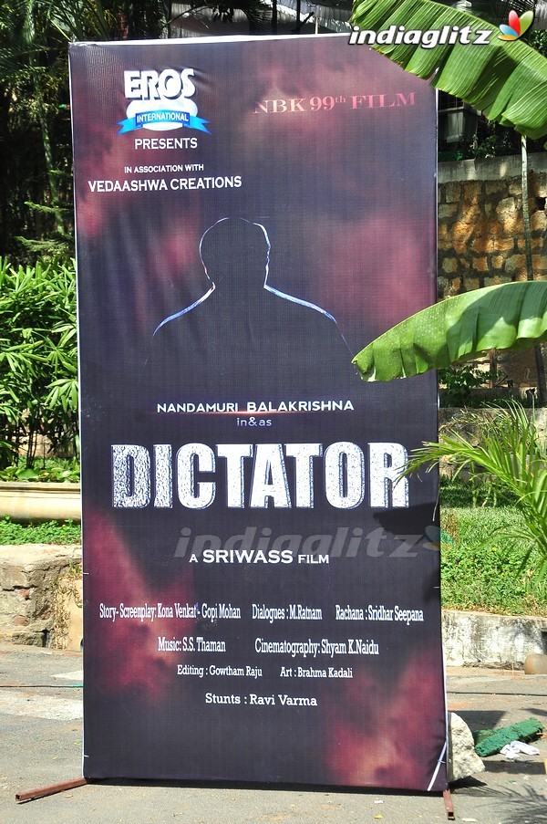 'Dictator' Movie Launch