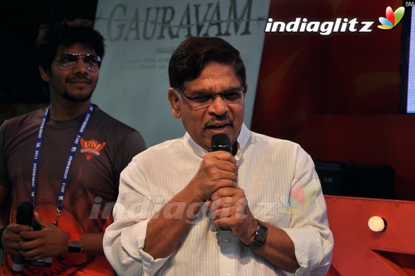 'Gouravam' Audio Launch