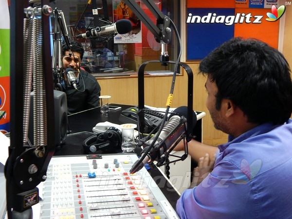 'Tippu' Hero Karthik @ Radio City