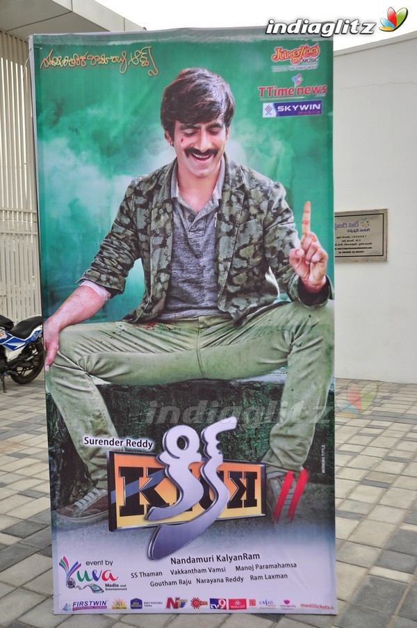 'Kick 2' Audio Launch Set-1