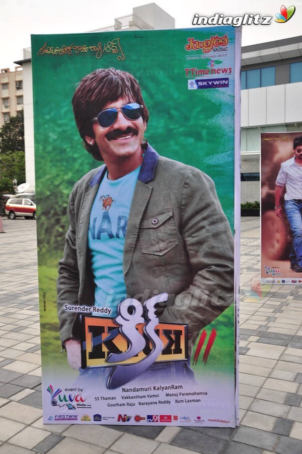 'Kick 2' Audio Launch Set-1