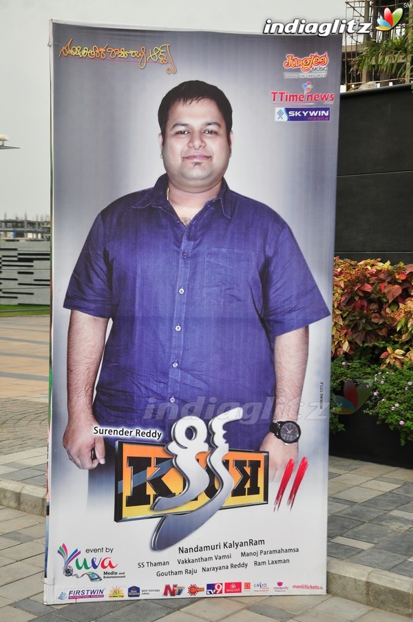 'Kick 2' Audio Launch Set-1