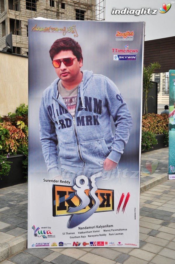 'Kick 2' Audio Launch Set-1