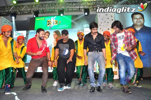 'Kick 2' Audio Launch Set-2