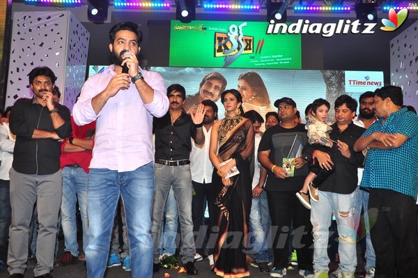 'Kick 2' Audio Launch Set-2