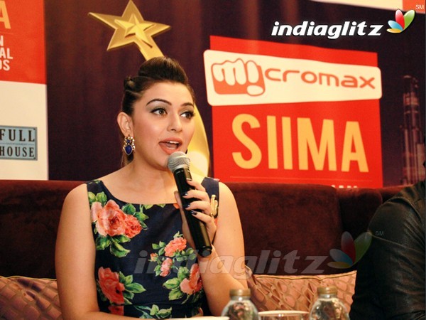 SIIMA 2015 Awards Press Meet