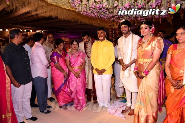 Allari Naresh And Virupa Wedding Ceremony Set-1