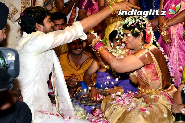 Allari Naresh And Virupa Wedding Ceremony Set-2