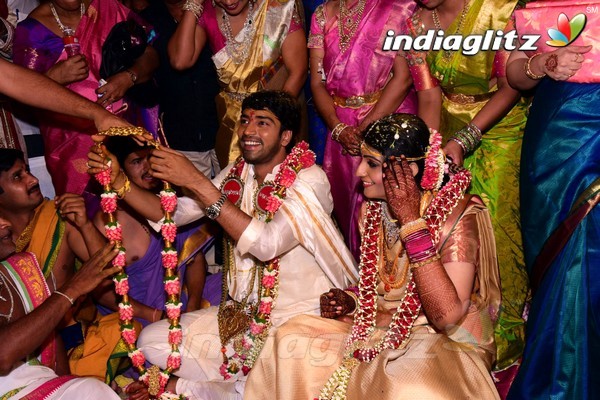 Allari Naresh And Virupa Wedding Ceremony Set-2