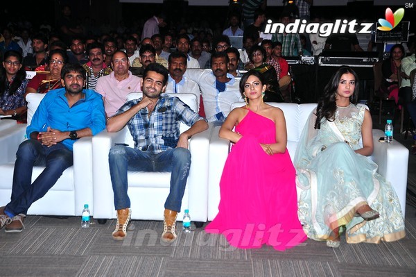 'Pandaga Chesko' Audio Launch Set-1