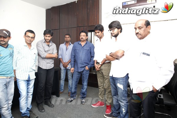 'Dhanalakshmi Talupu Tadithey' First Look Launched by RGV