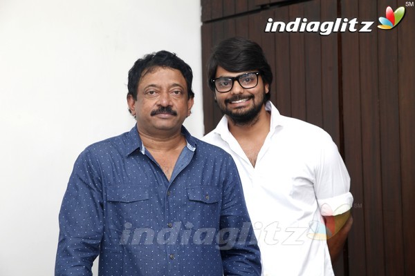 'Dhanalakshmi Talupu Tadithey' First Look Launched by RGV