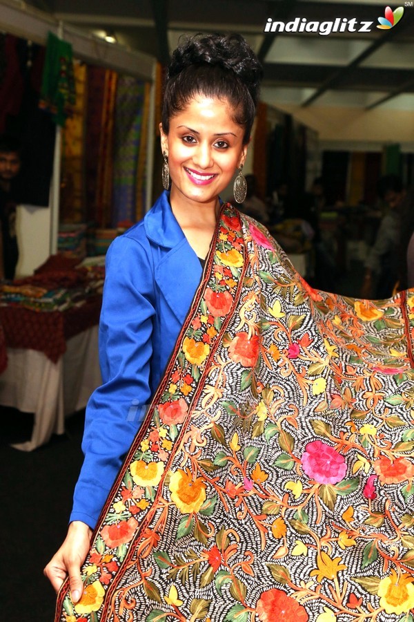 Anukriti Sharma Launches National Silk Expo