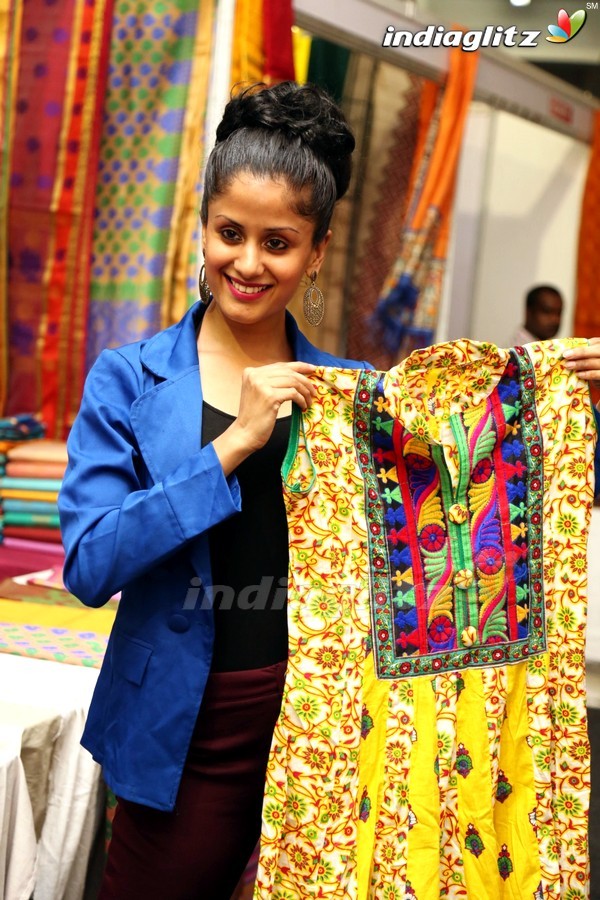 Anukriti Sharma Launches National Silk Expo