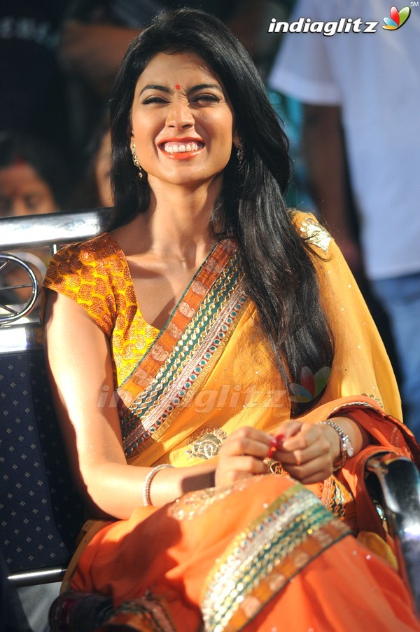 Shriya at 'Pavitra' Audio Launch