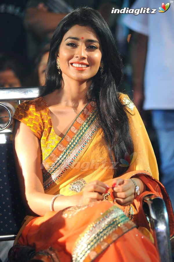 Shriya at 'Pavitra' Audio Launch
