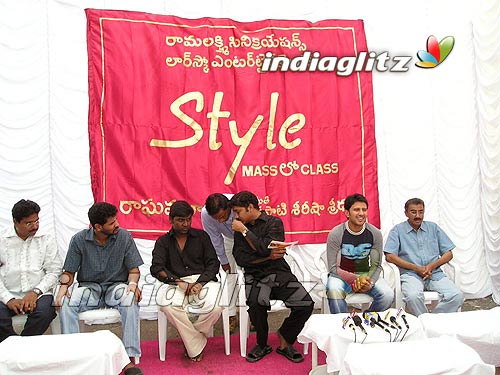 "Style" Movie Launch