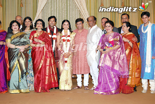 Vyjayanthimala's Son Reception