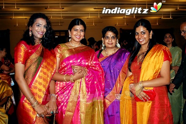 Vyjayanthimala's Son Reception