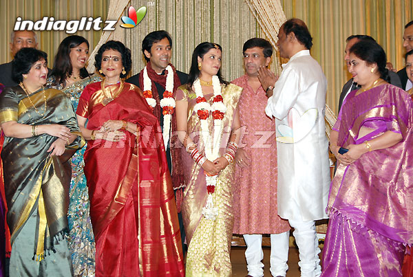 Vyjayanthimala's Son Reception