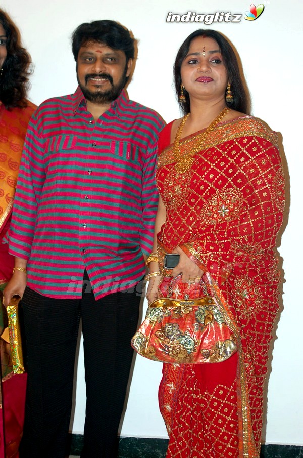 Vyjayanthimala's Son Reception